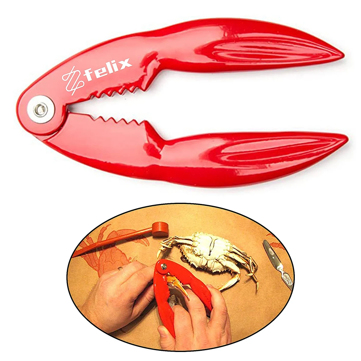 Metal Lobster Claw Seafood Nut Cracker Shellfish Crab 1