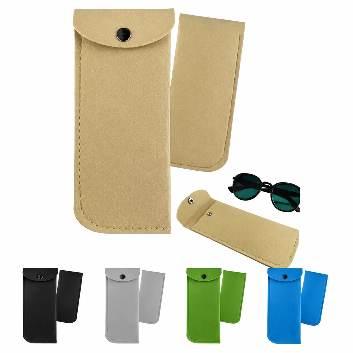 Sustainable Wool Glasses Sleeve 1