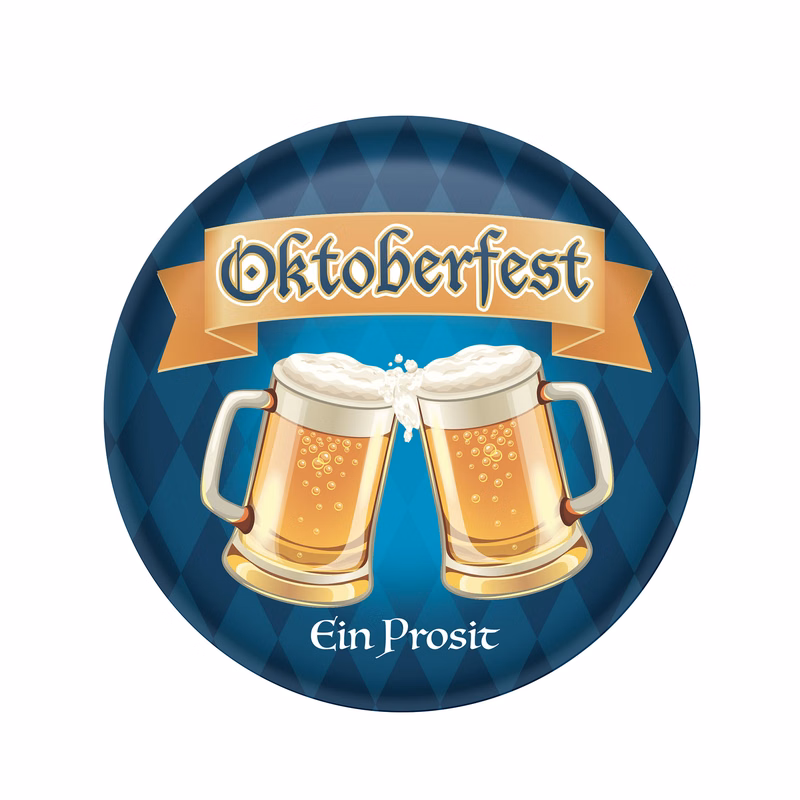 Oktoberfest Button