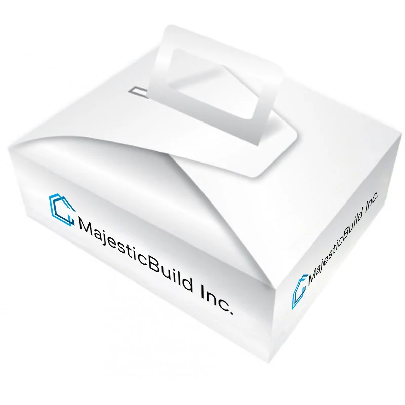 Custom Cupcake box 1