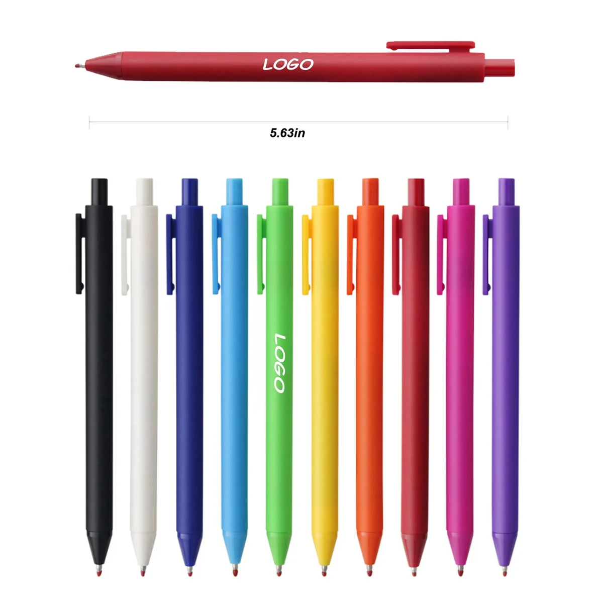 0.5mm Black Ink Signature Pen 1