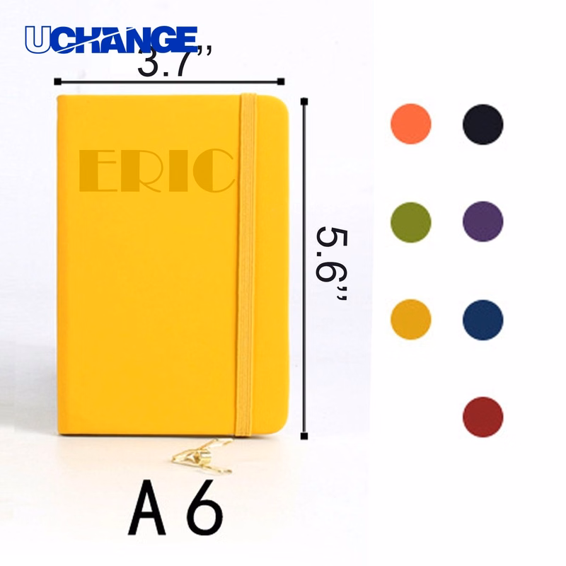 A6 Hard Cover Notebook Journal