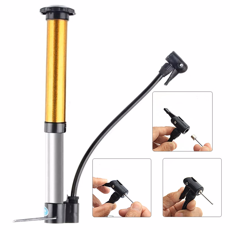 Portable Air Pump Bicycle Ball Pump Inflator
