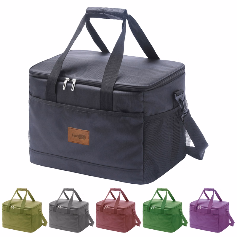 Oxford Spacious Insulated Cooler Tote Bag For Meals