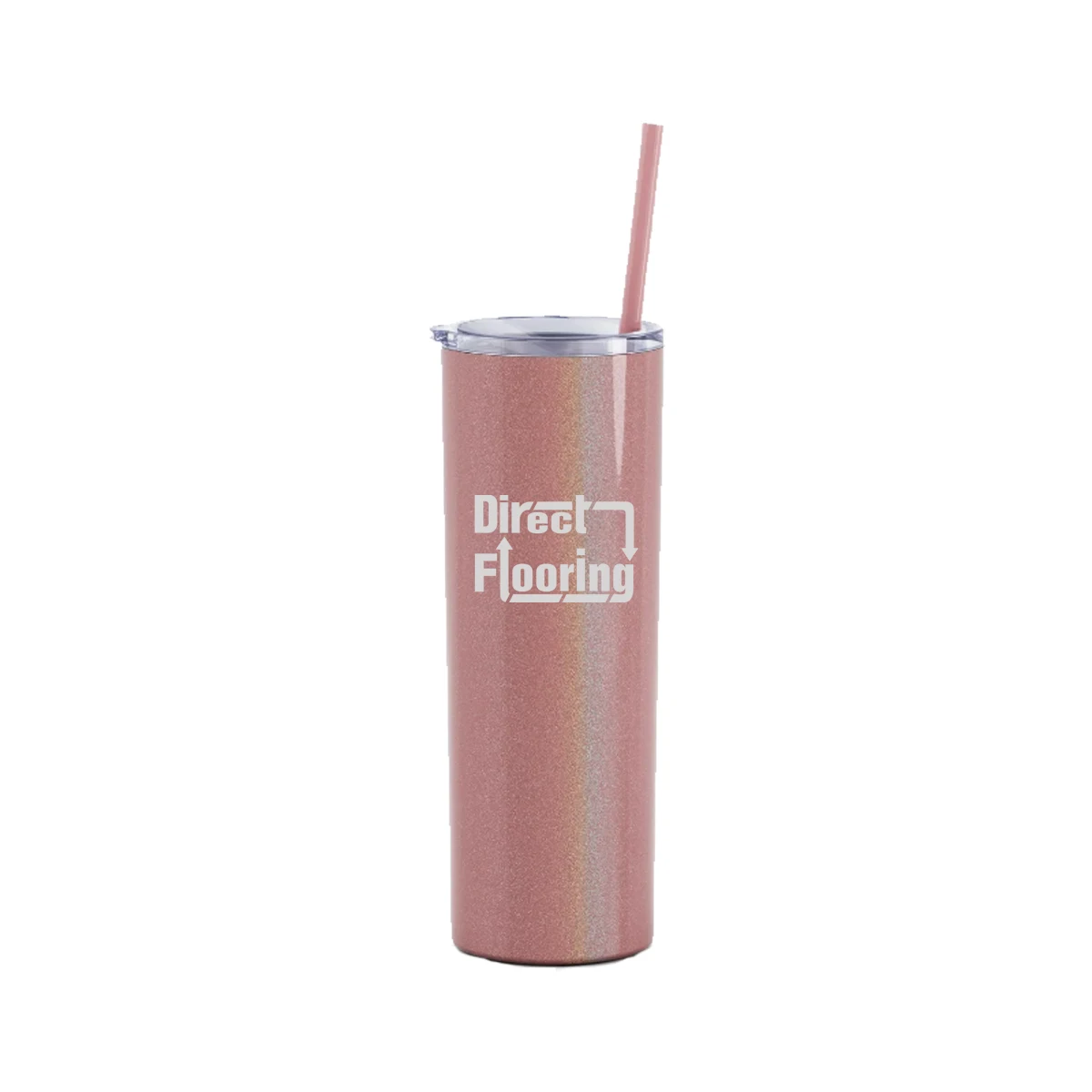 20 Oz. Maars Dusty Rose Skinny Steel Tumbler 1