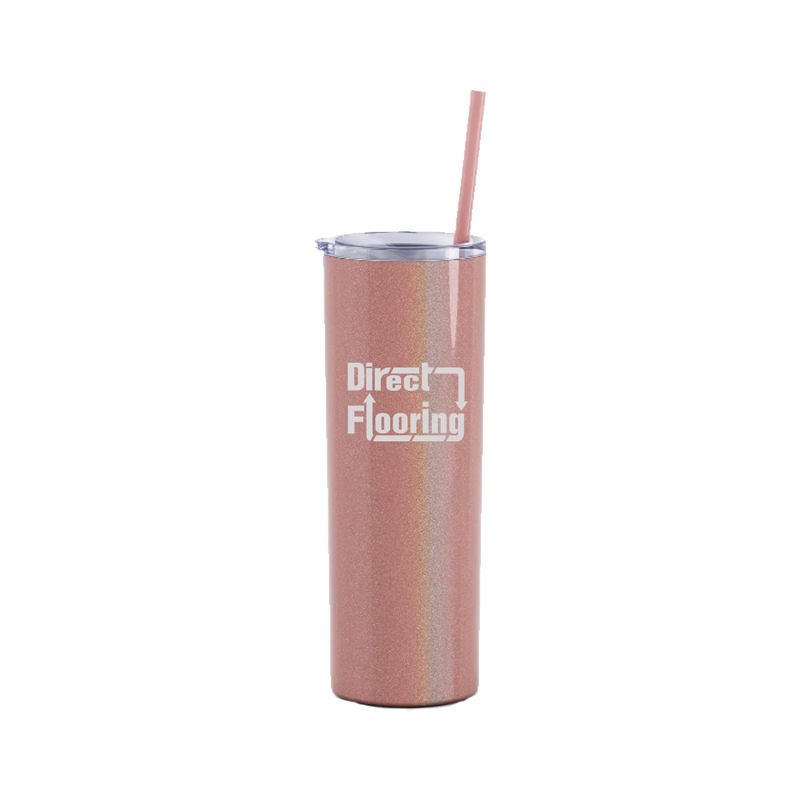 20 Oz. Maars Dusty Rose Skinny Steel Tumbler