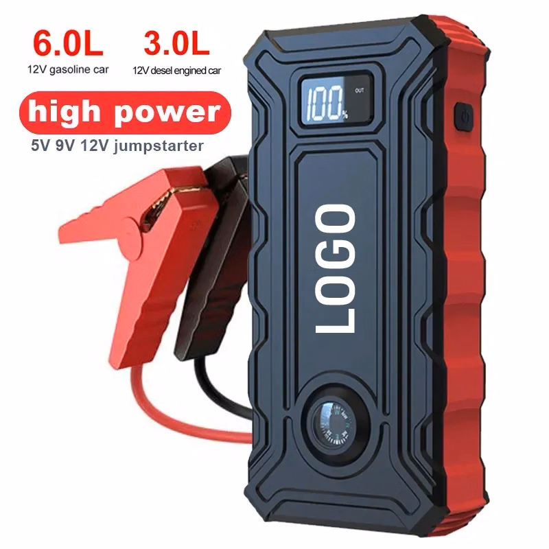 Portable Emergency Car Jump Satrter -16000mAh