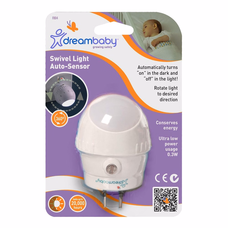 LED Night Lights - Rotating Sensor 20000 Hours