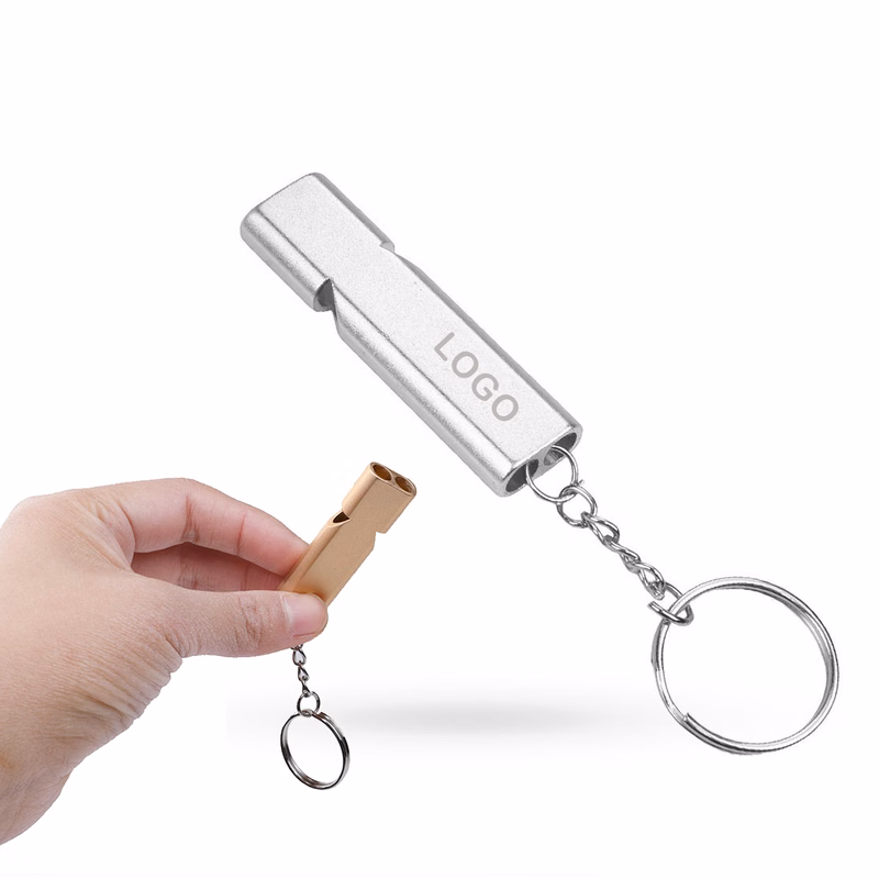 Aluminum Safety Whistle