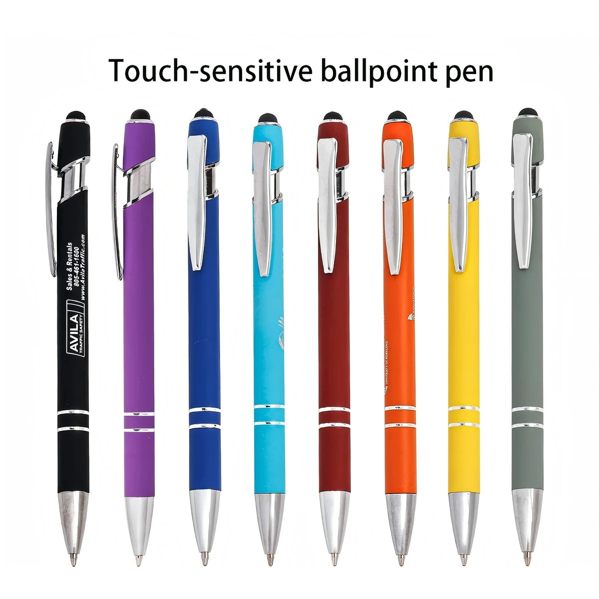 Touch-sensitive ballpoint pen 1