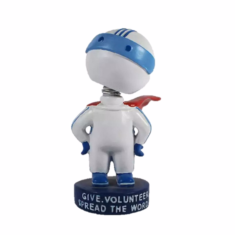 Custom Resin Bobblehead Doll