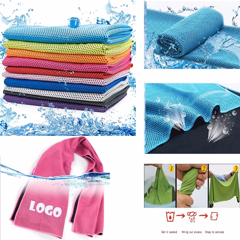 Cooling Towel Soft Breathable