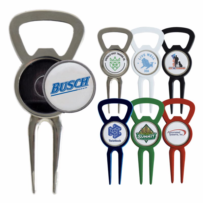 Divot Tool Bottle Opener