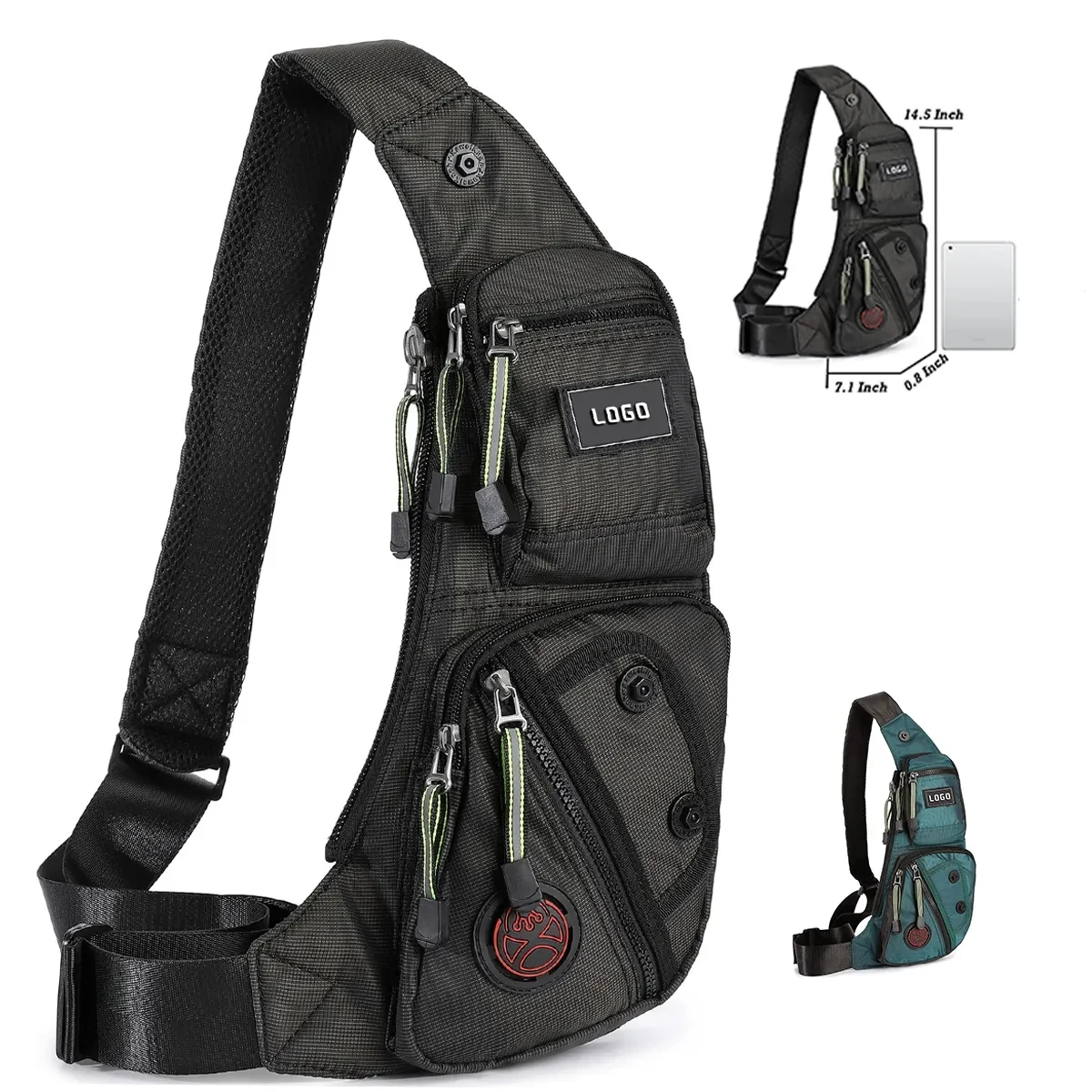 Chest Shoulder Backpack Crossbody Bags 1