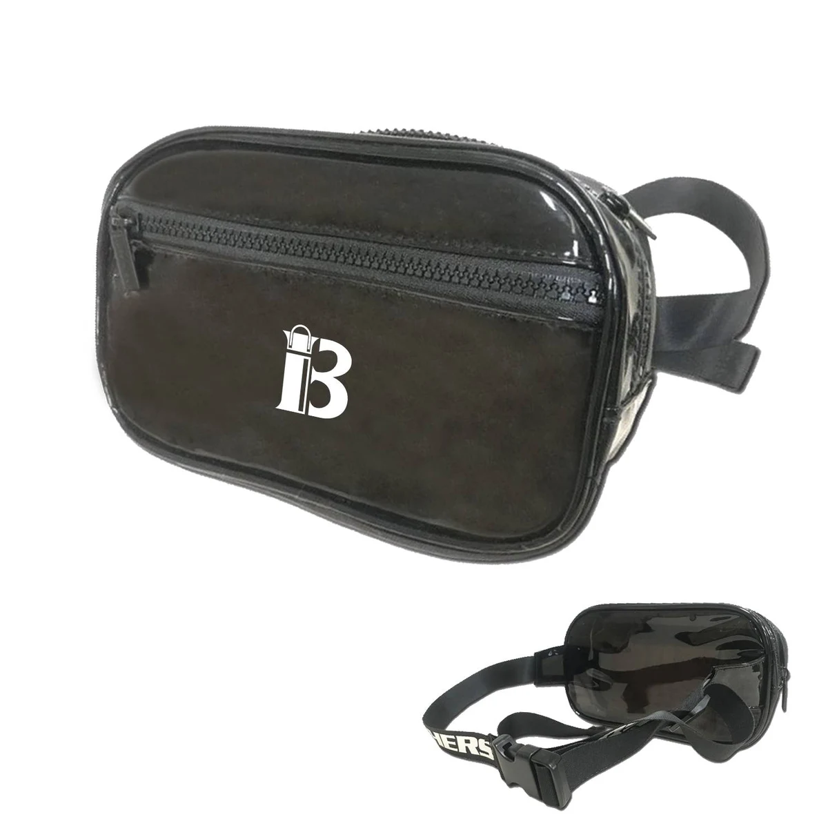 PVC Plastic Sports Waterproof Belt Bag 1