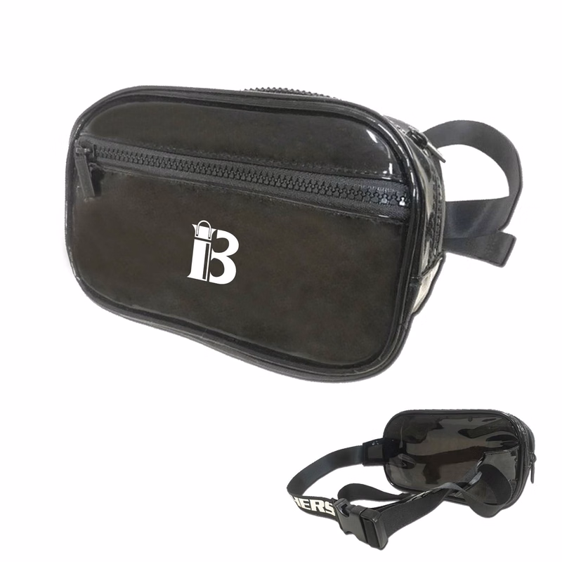 PVC Plastic Sports Waterproof Belt Bag