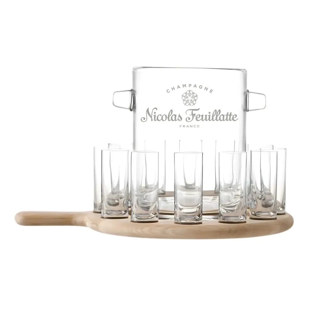 Vodka Serving Set & Paddle 1