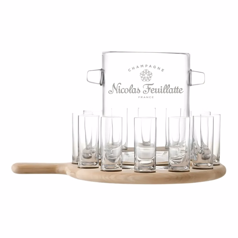 Vodka Serving Set & Paddle