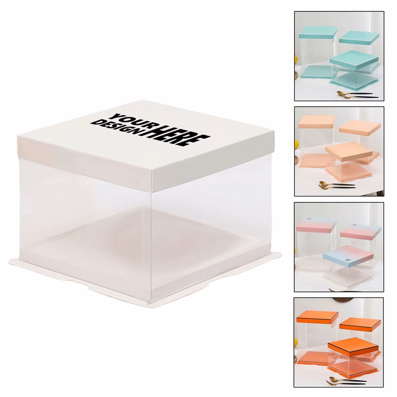Dessert Cake Holder Carrier Box
