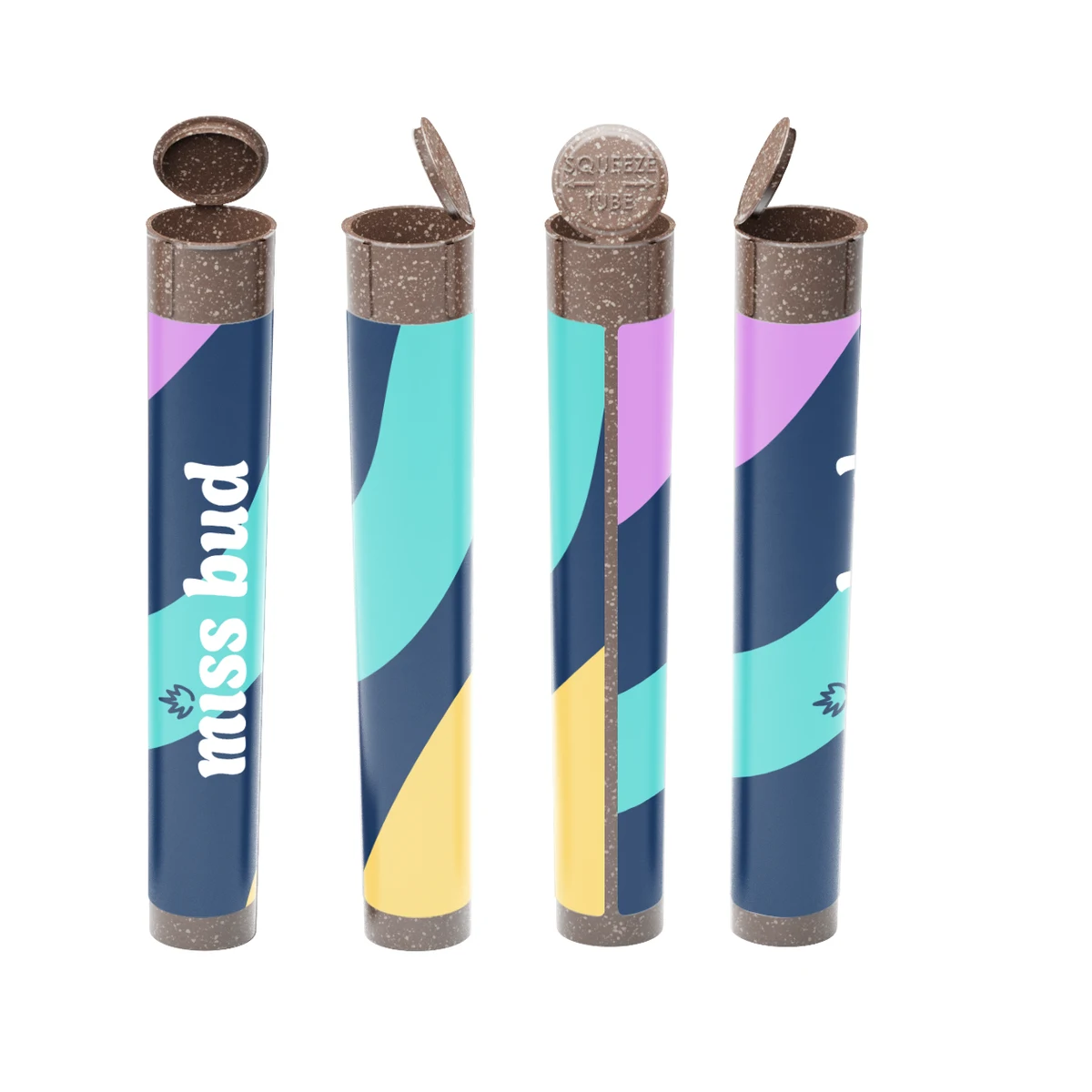 Custom Hemp Pre Roll Tube 116mm 1