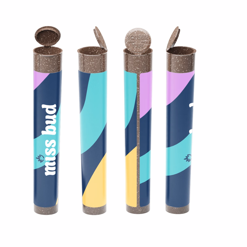 Custom Hemp Pre Roll Tube 116mm