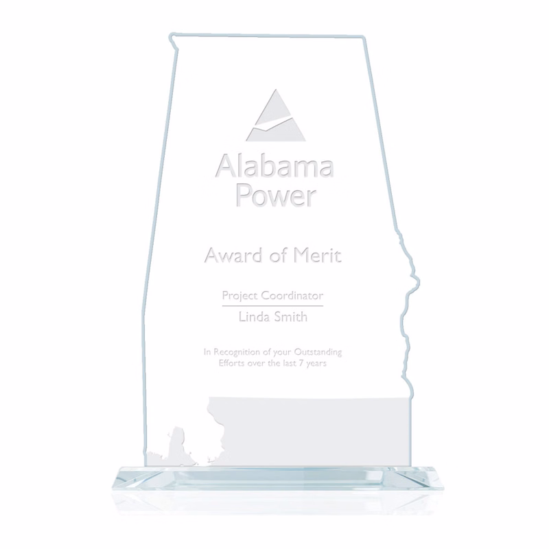 State Map Award - Alabama