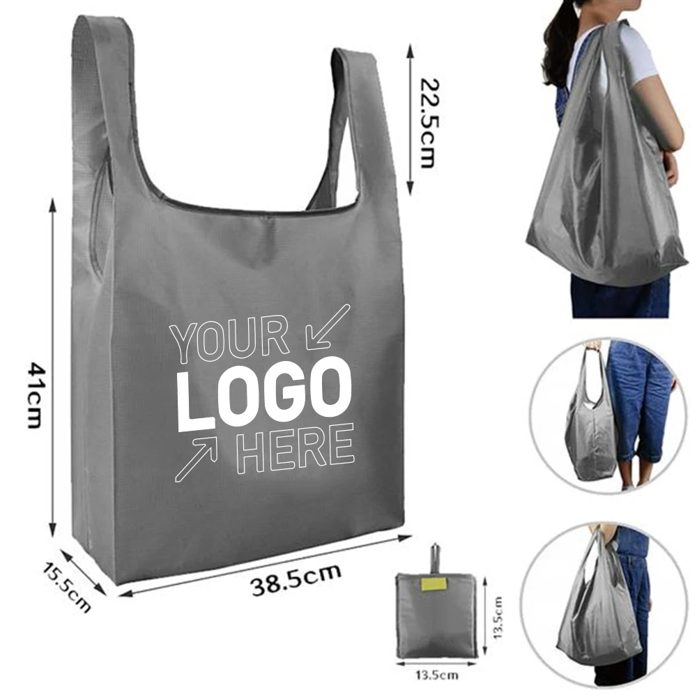 Foldable Grocery Tote with Pouch 1