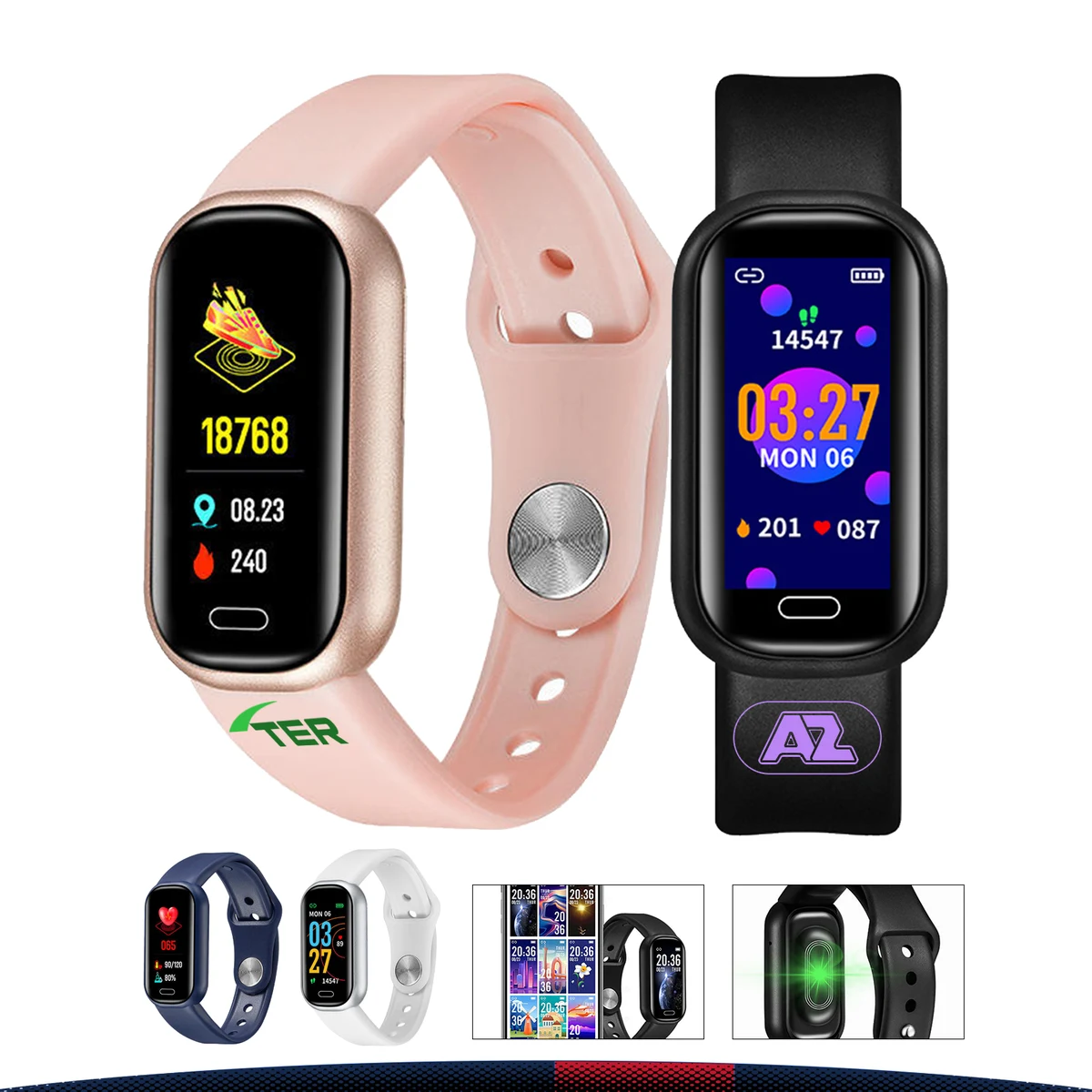 Koams Pedometer Watch 1