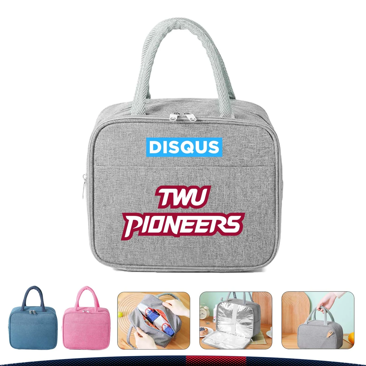 Simple Cooler Tote Bag 1