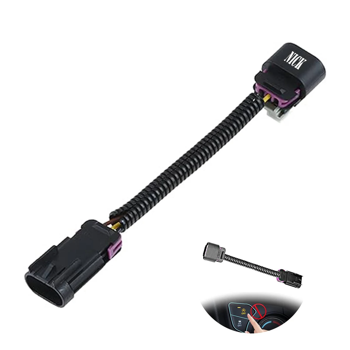 Automatic Start Stop Wire Harness 1