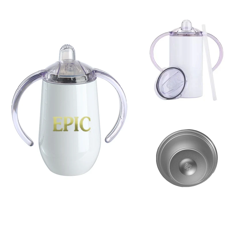 10oz Vacuum Insulated Stainless Steel Travel Tumbler 1