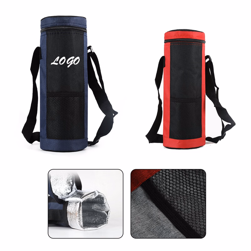 Crossbody Oxford Cloth Water Cup Insulation Bag