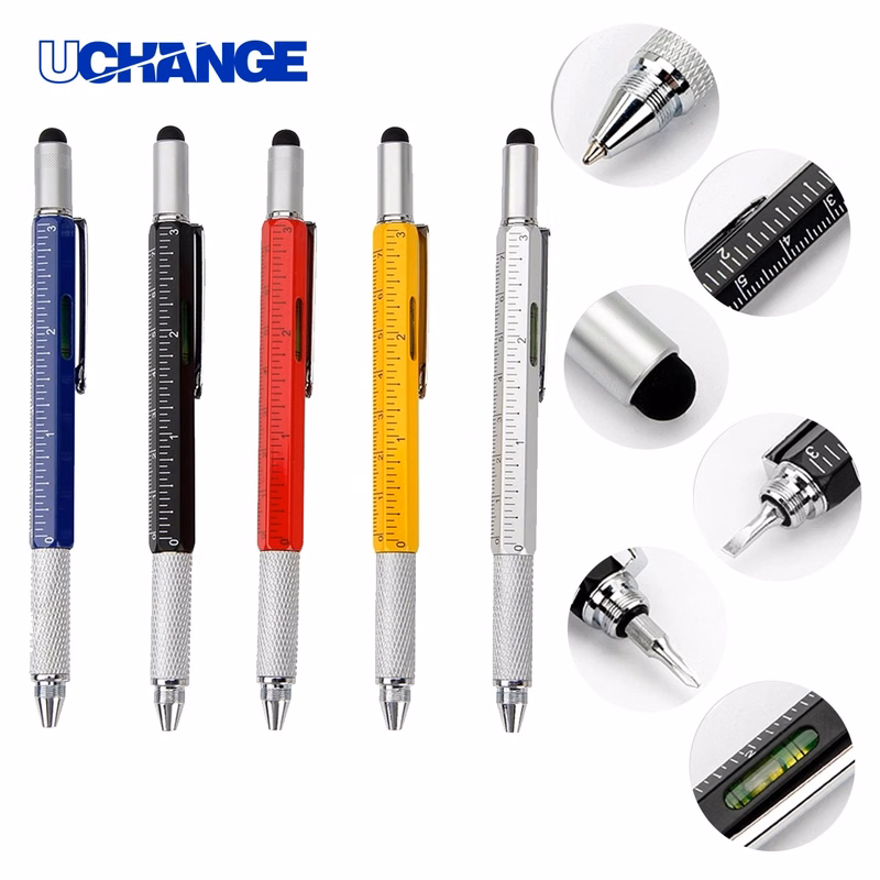 6 in 1 Multifunction Ballpoint Pen Tool for Office