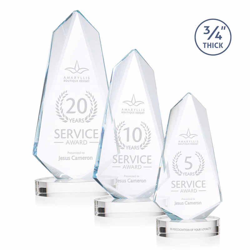 Sheridan Award on Alberton Base - Clear