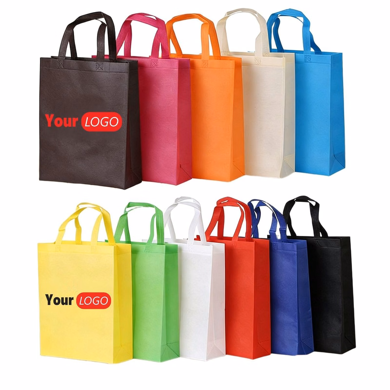 Eco-Friendly Double-Sided Printed Non-Woven Tote Bag