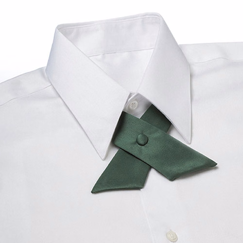 Hunter Green Crossover Tie