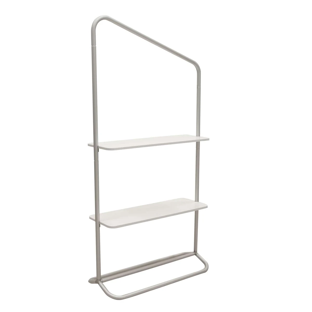 3' x 71" EuroFit™ Evolution Two-Shelf Incline Hardware 1