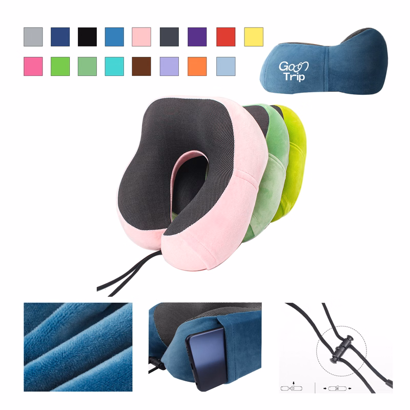 Memory Cotton U-shaped Pillow