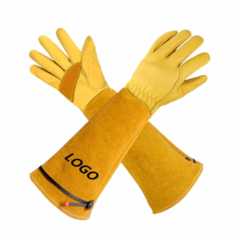 Long Sleeve Gardening Gloves