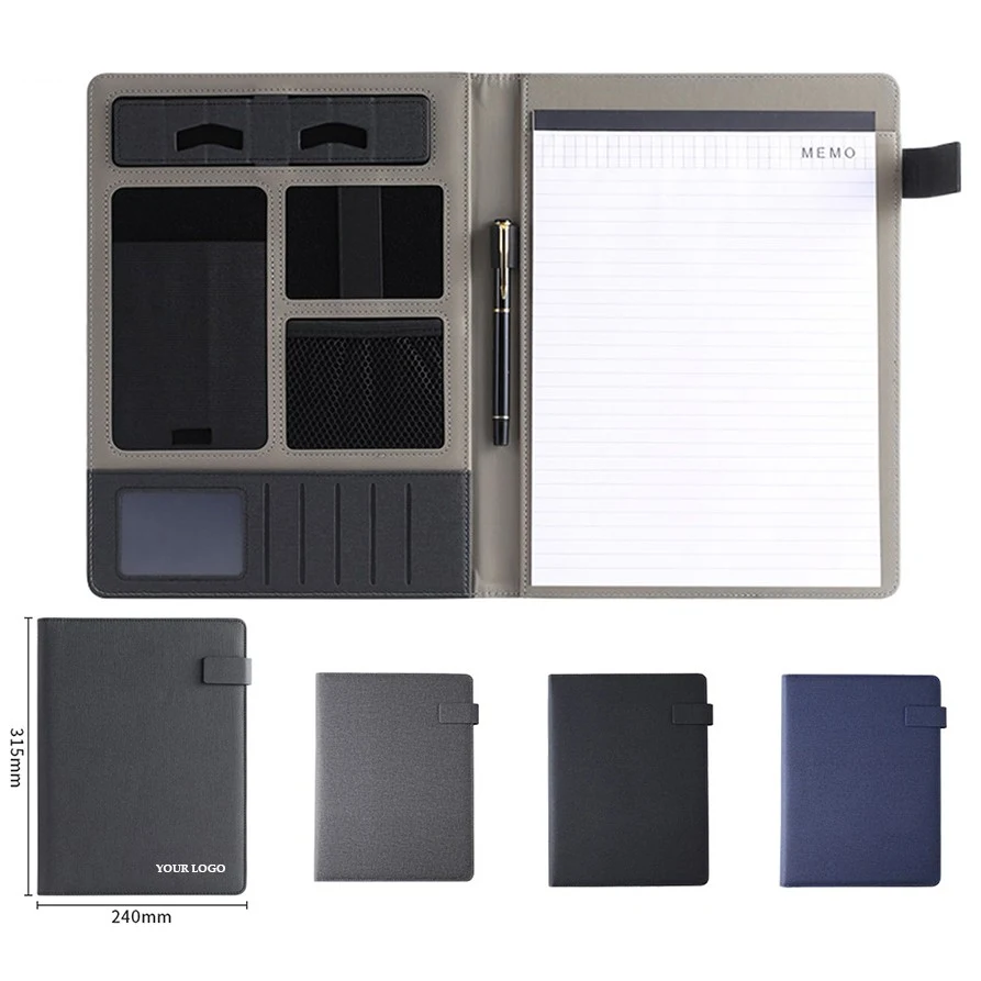 Letter Size Zippered Padfolio 1