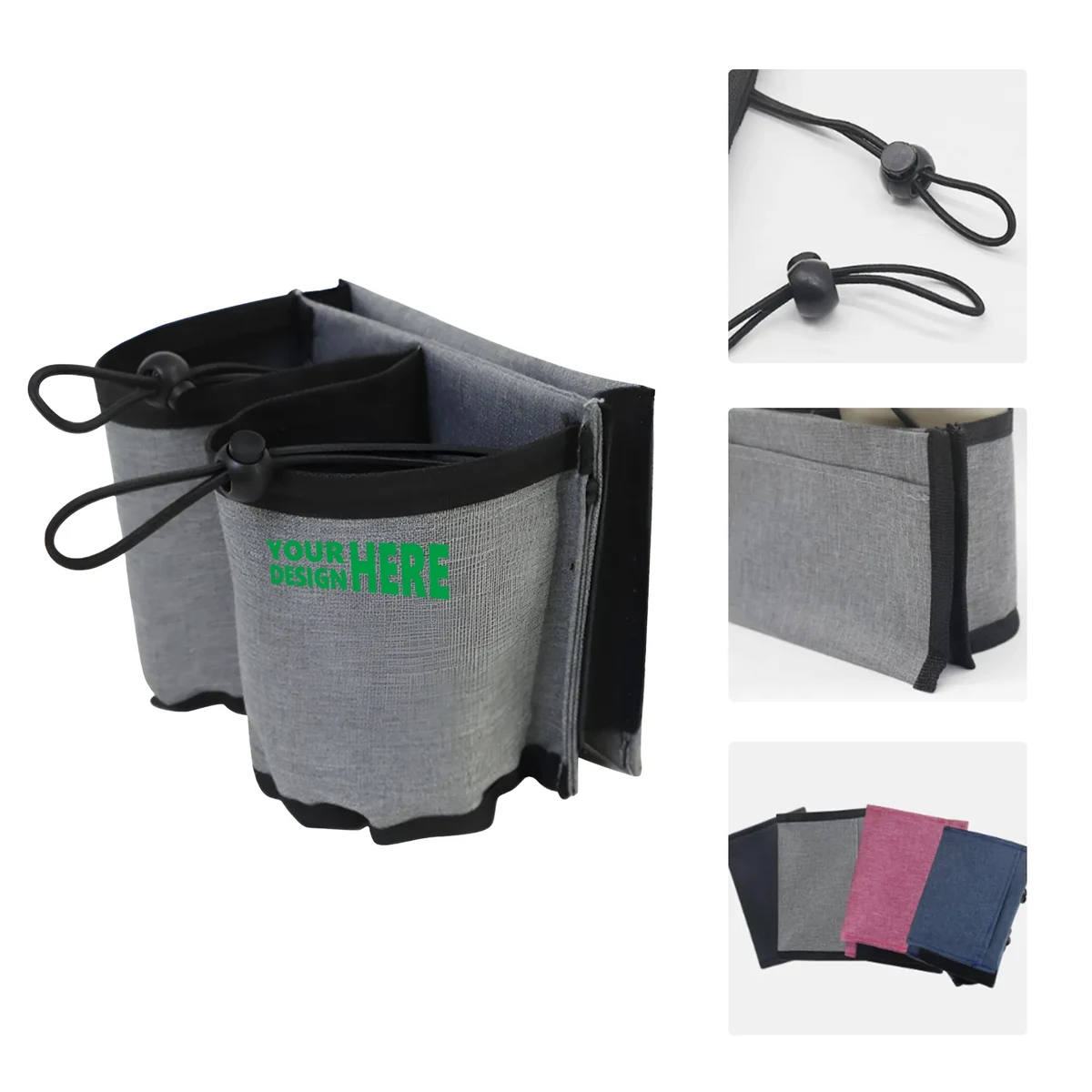 Portable Luggage Cup Holder 1