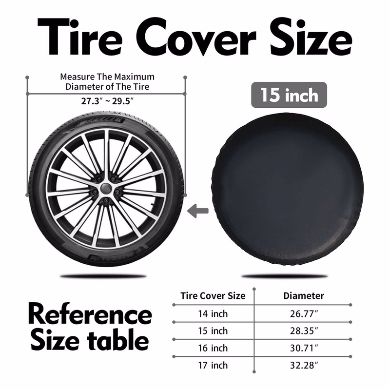 PVC Spare Tire Cover
