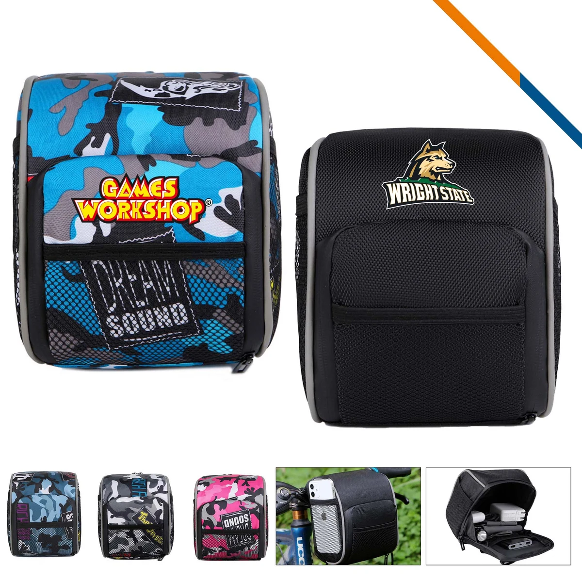 Climp Bicycle Handlebar Bag 1