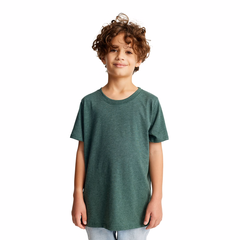 Youth Organic RPET Short Sleeve Tee