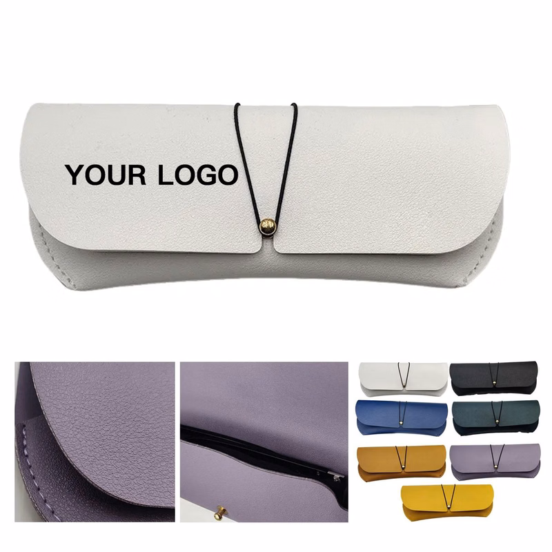Protective PVC Glasses Case for Eyewear
