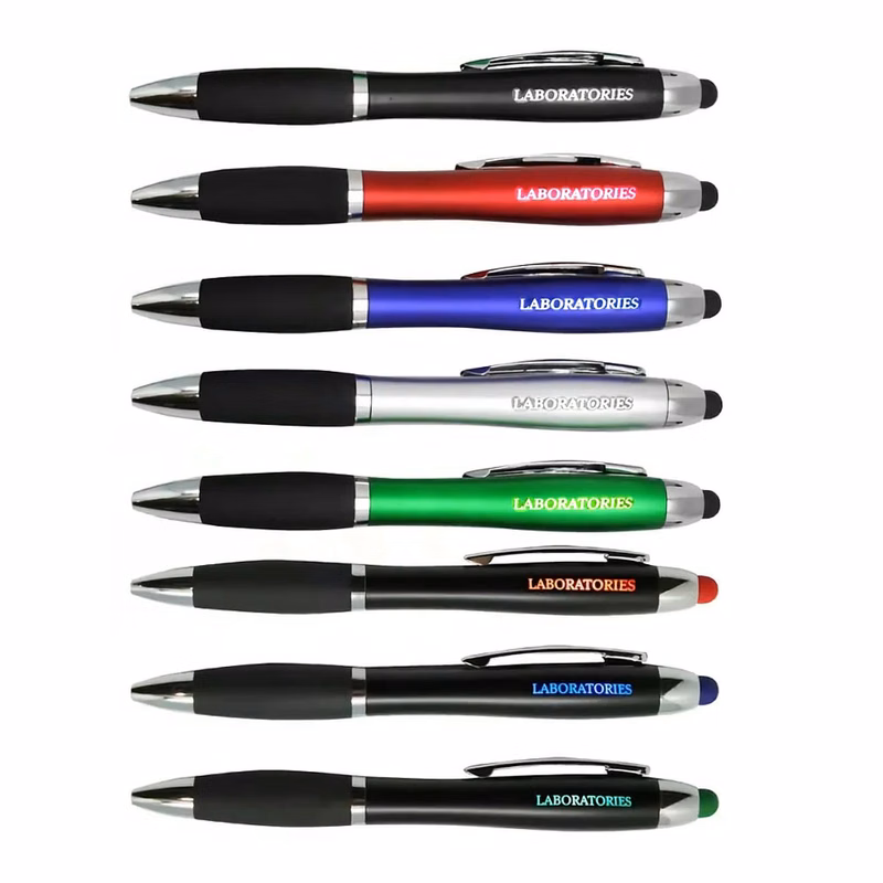Stylus Pen with Light Up Logo