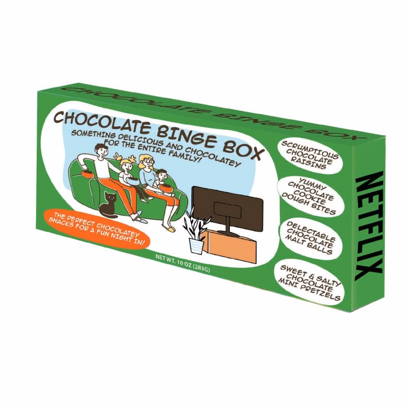 Chocolate Binge Box