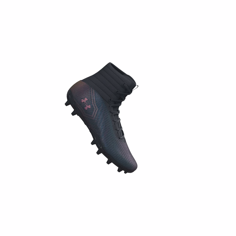 UA Highlight Jr. Kids' Lacrosse Cleats