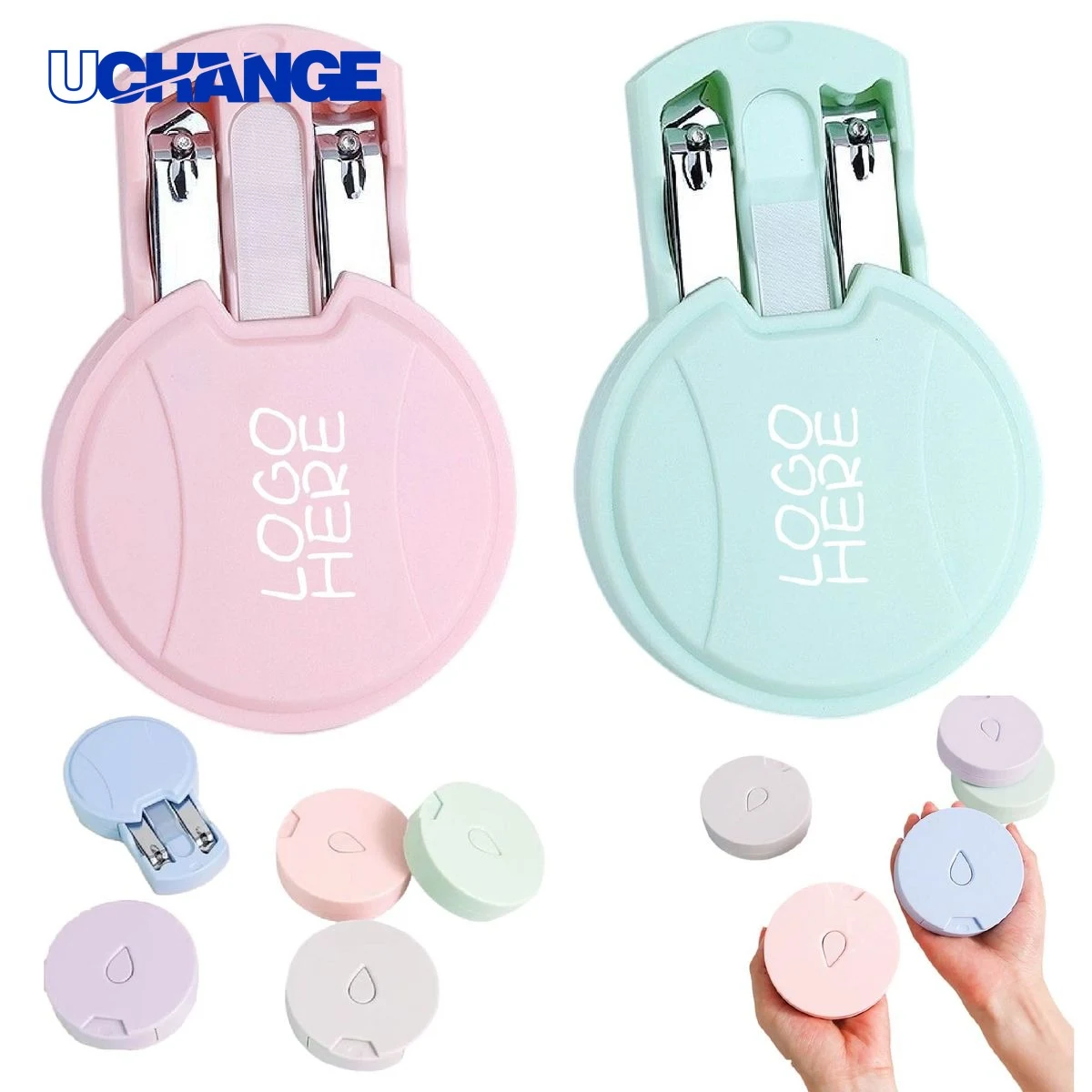 Travel Manicure Kit In Plastic Case for Care 1