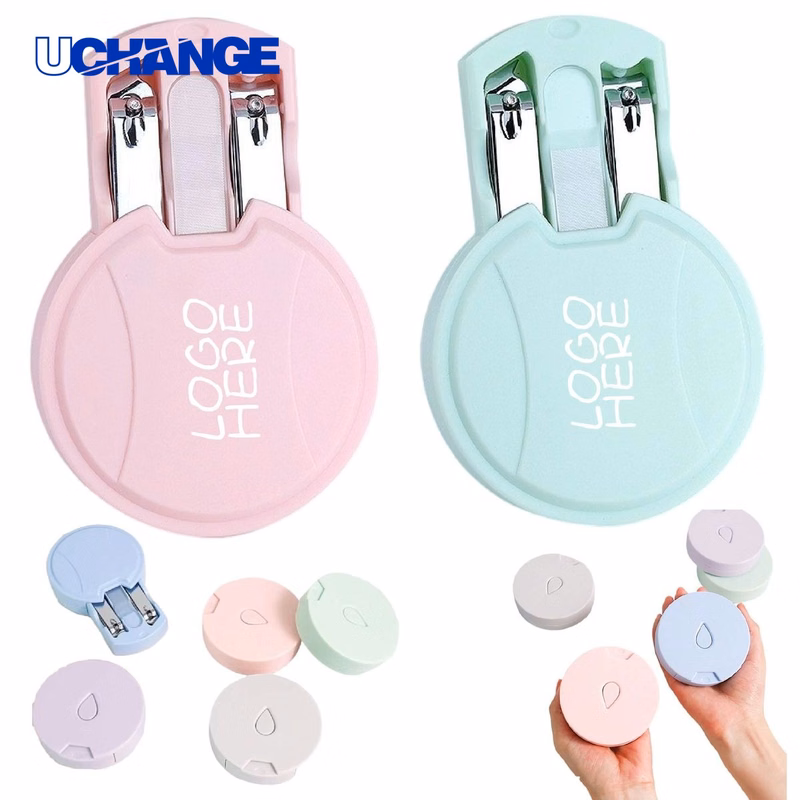 Travel Manicure Kit In Plastic Case for Care